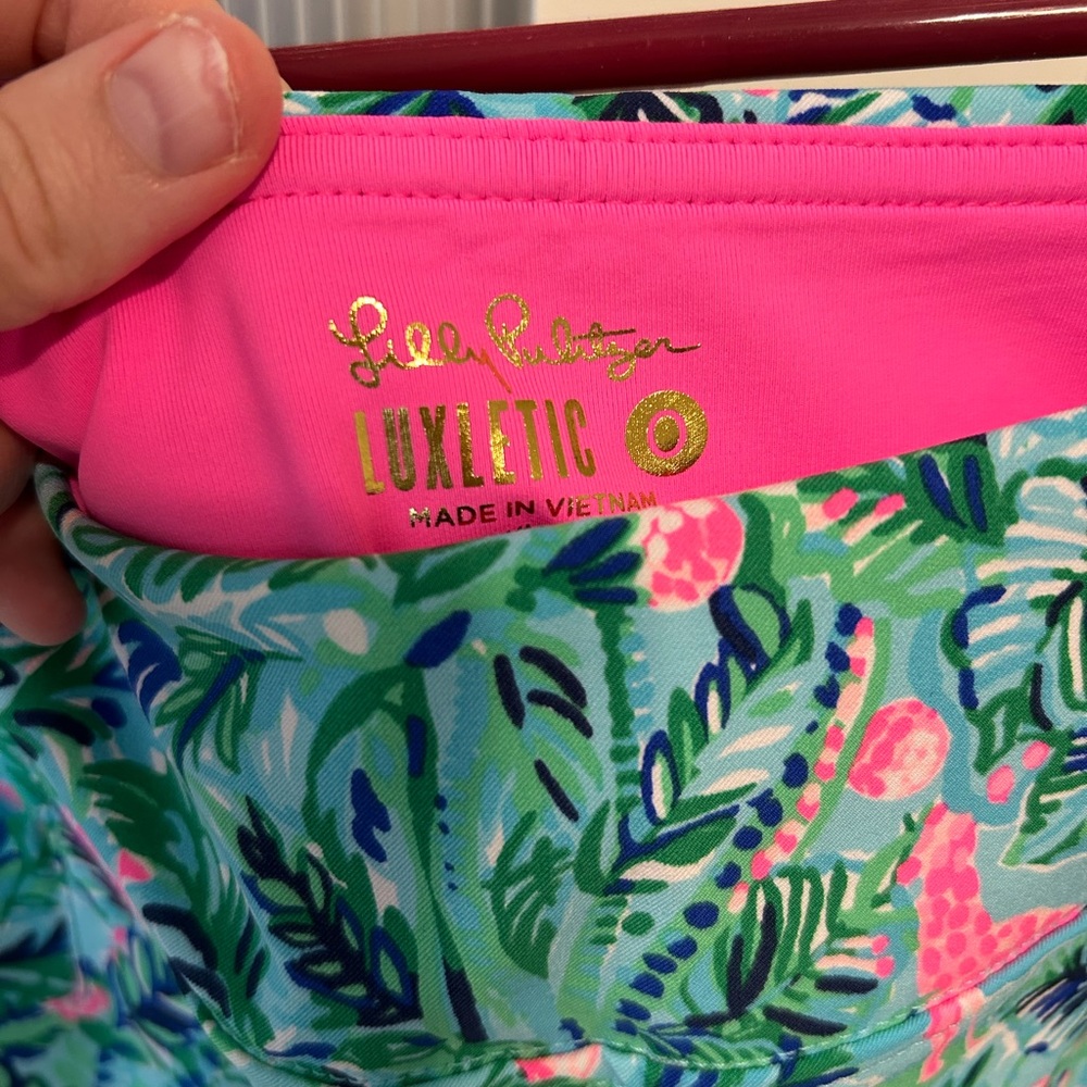 NWT Lilly Pulitzer Monica Skort ‘Par Fection’ golf print - Picture 2 of 3
